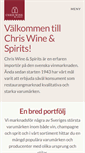 Mobile Screenshot of chriswine.se